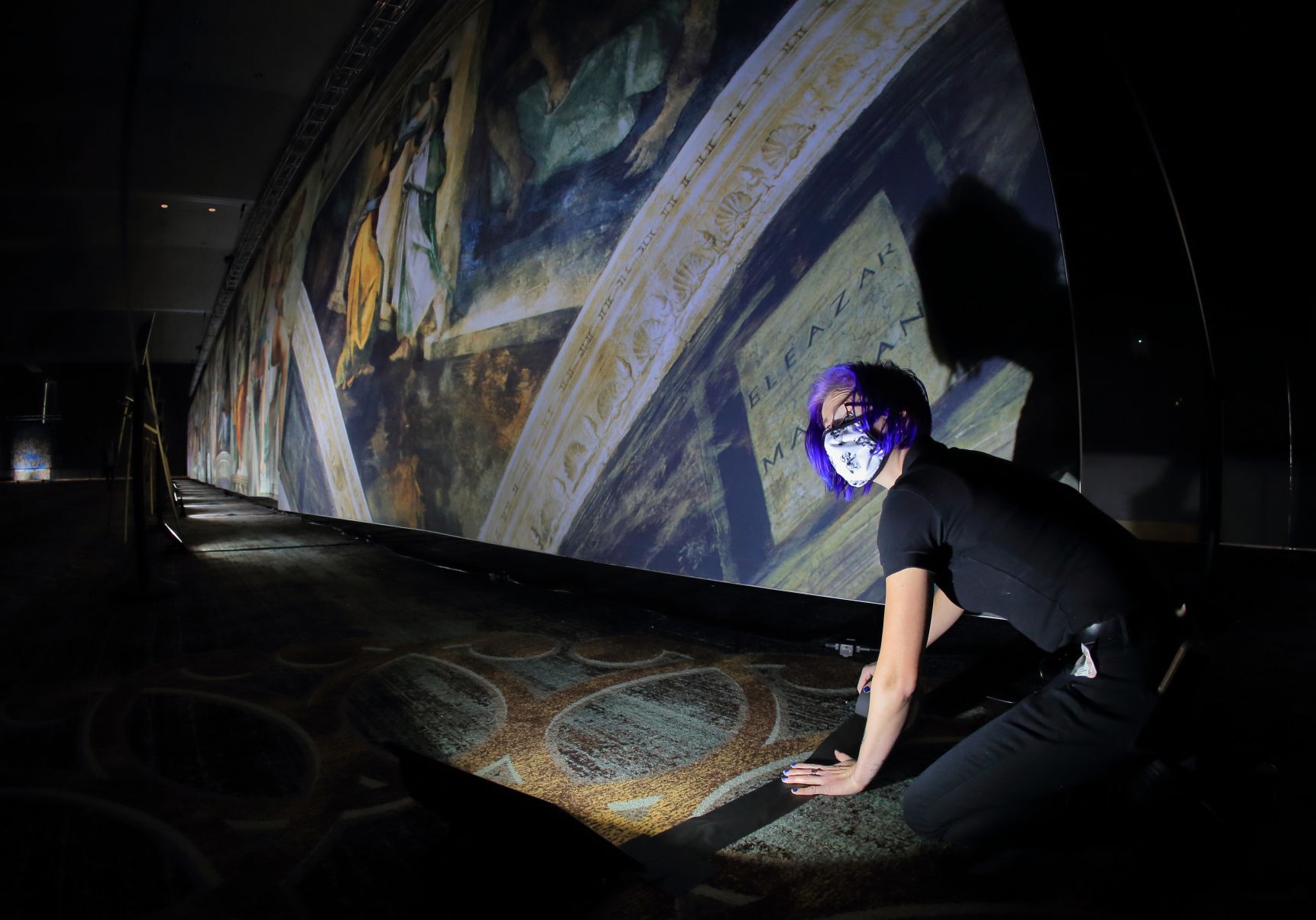 Michelangelo's Sistine Chapel: The Exhibition